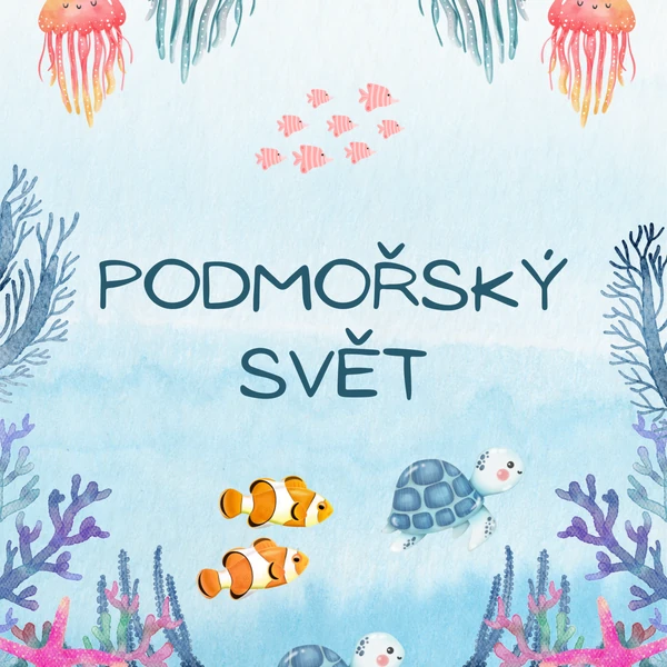Podmořský svět - didaktické obrázky
