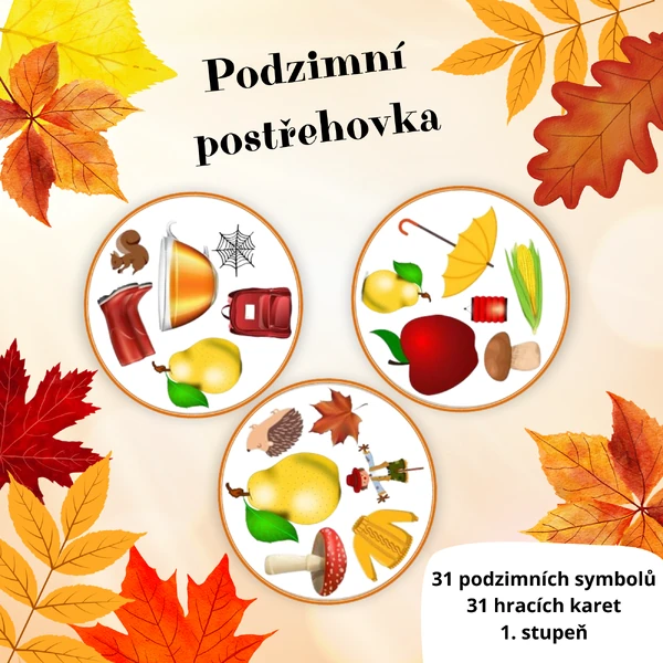 Podzimní postřehovka