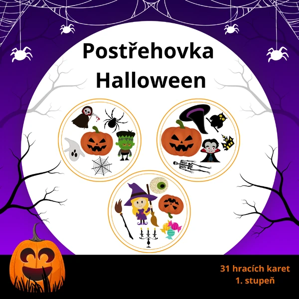 Halloween - postřehovka 