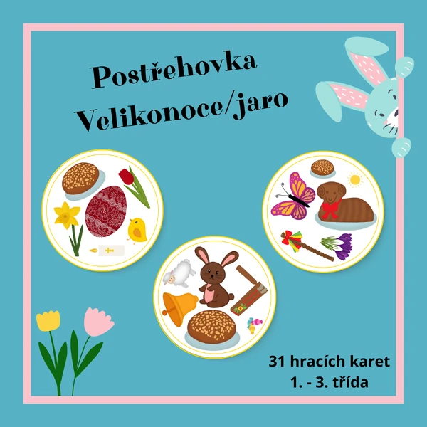 Velikonoční/jarní postřehovka
