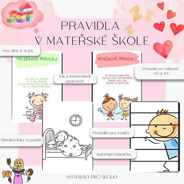 Pravidla v mateřské škole