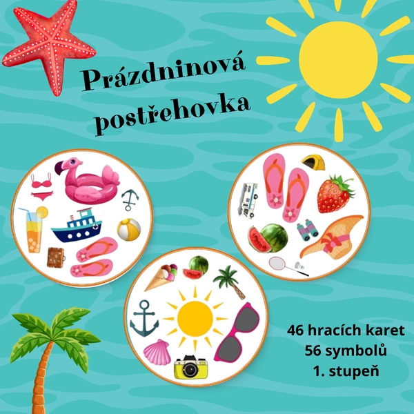 Prázdninová/letní postřehovka