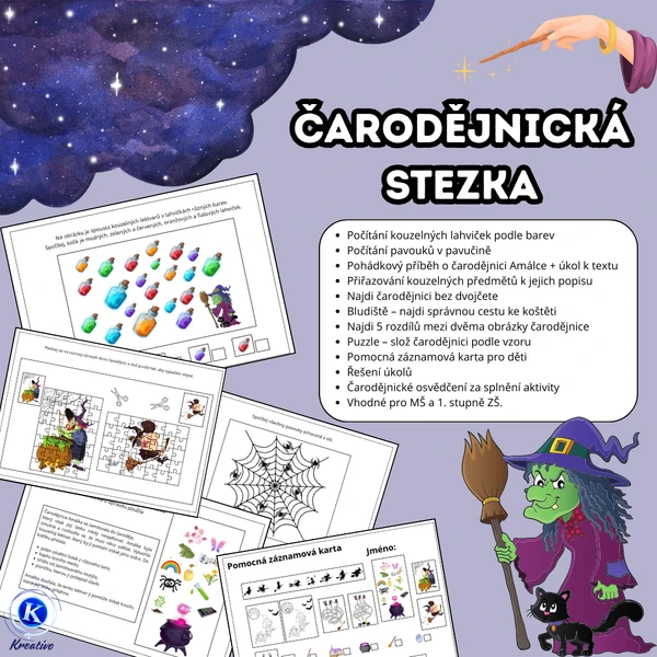 Čarodějnická stezka