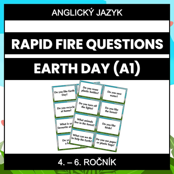 Rapid Fire Questions - Earth Day (A1)