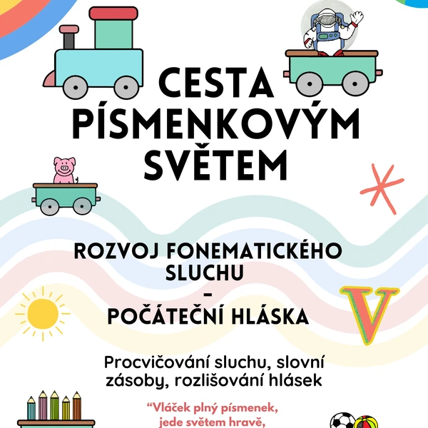 Sluchová diferenciace - počáteční hláska