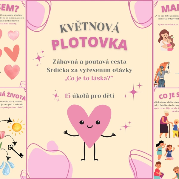 Květnová plotovka 💕