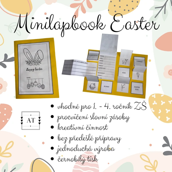 Easter minilapbook