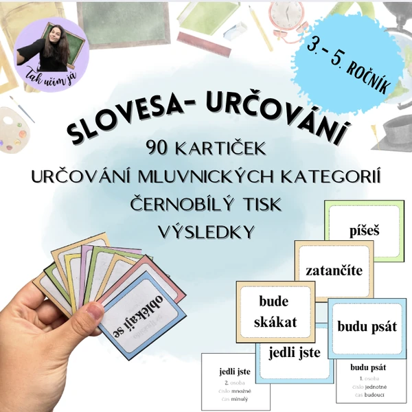 Slovesa- určování