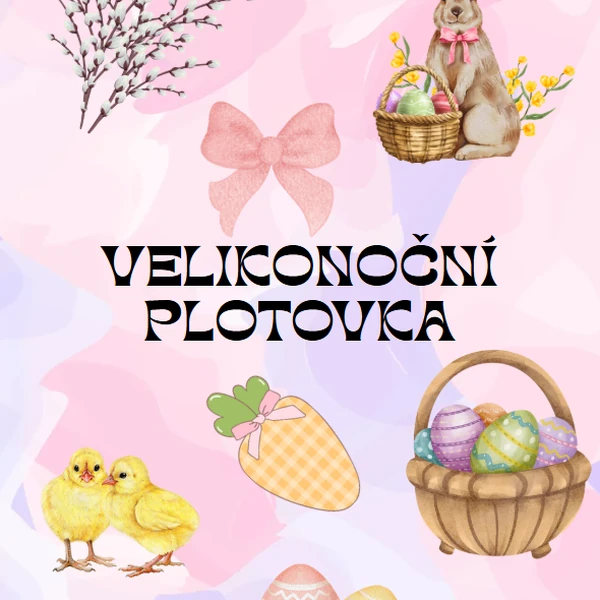 Velikonoční plotovka
