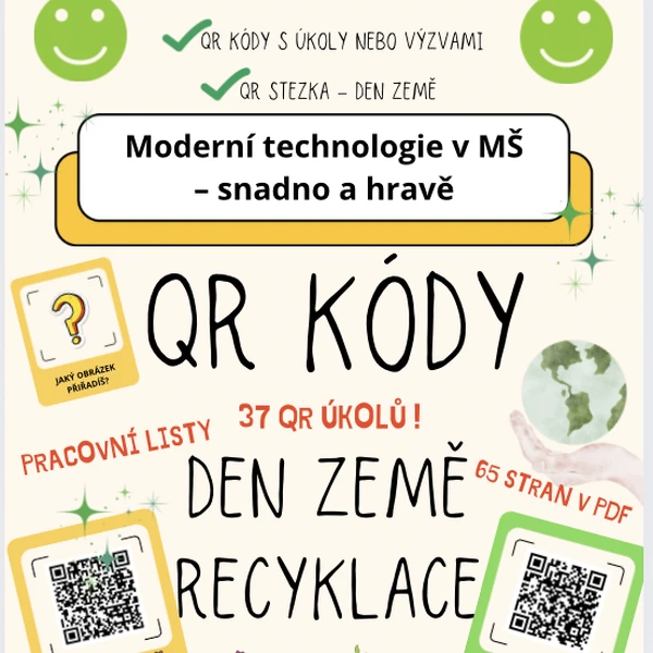 DEN ZEMĚ| QR Kódy, příroda