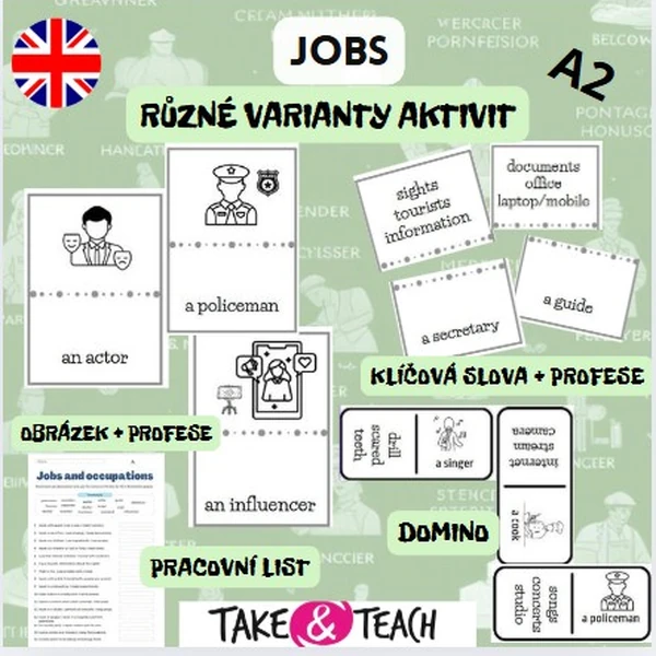 JOBS, PROFESSIONS, OCCUPATIONS