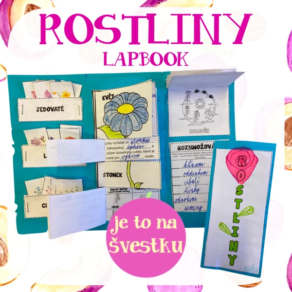 Rostliny - lapbook
