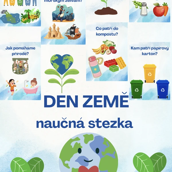 🌍💚 Den Země – Cesta za ochranou přírody! 💚🌍