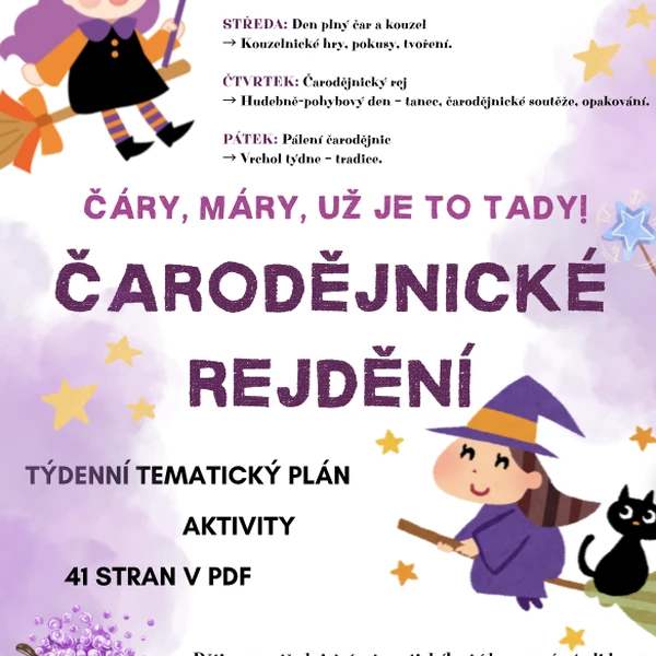 Čarodějnice - tradice, pálení čarodějnic