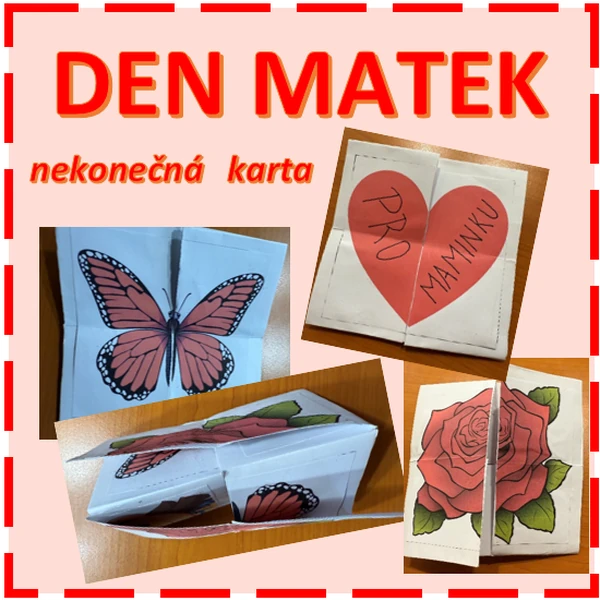 DEN MATEK - nekonečná karta