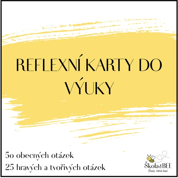 reflexní karty do výuky 