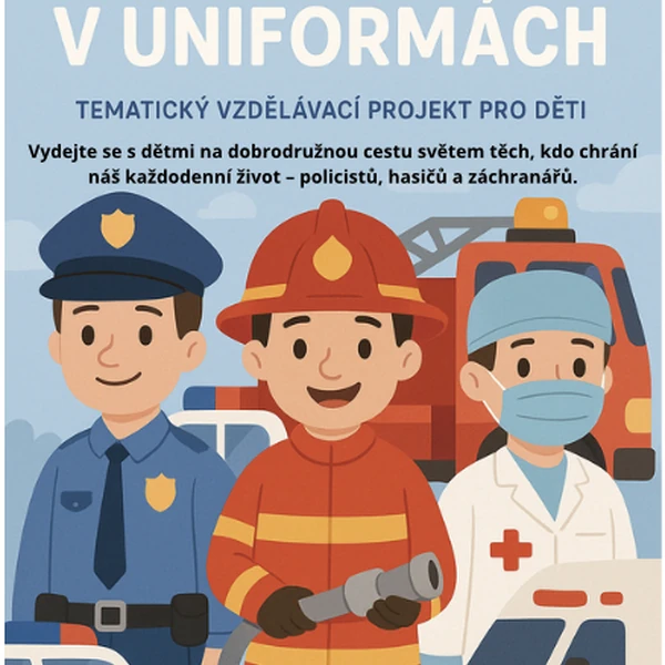 Policisté, hasiči, záchranáři - Integrovaný záchranný systém
