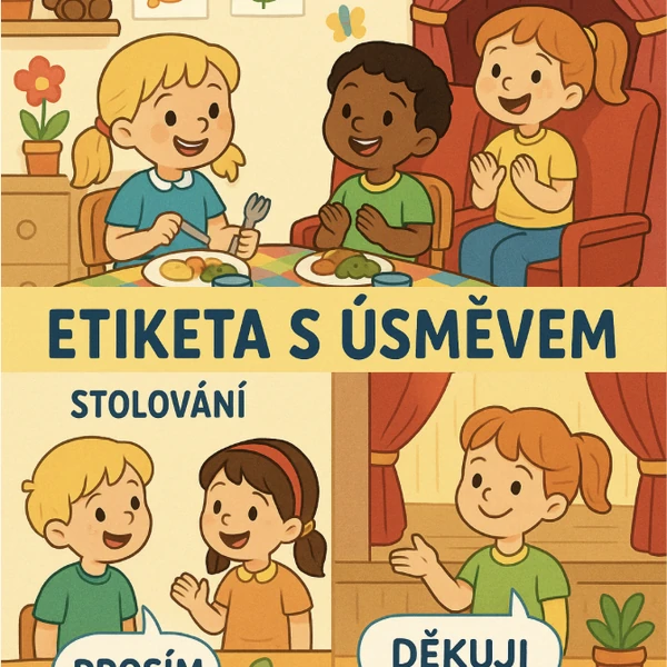 Etiketa - pravidla, kouzelná slova, slušné chování