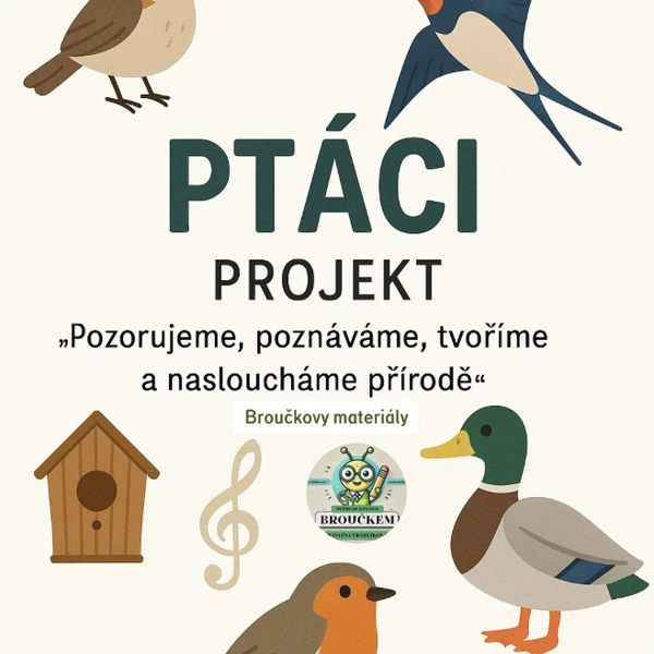 Projekt: Ptáci 