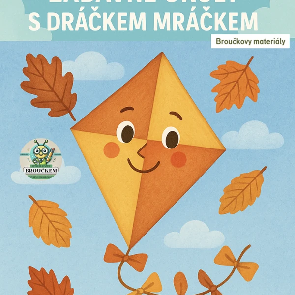 Podzim - stezka/plotovka Drak Mrak