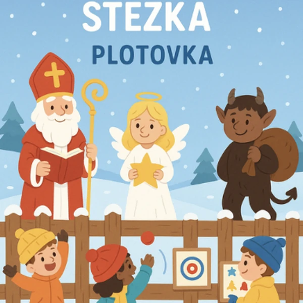 Mikuláš - stezka 