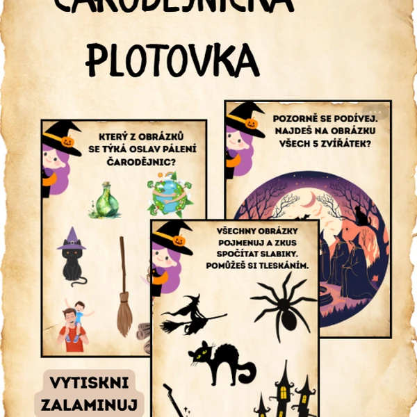 Čarodějnická plotovka