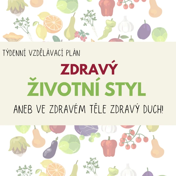 Zdravý životní styl- Zdraví, tělo, přípravy