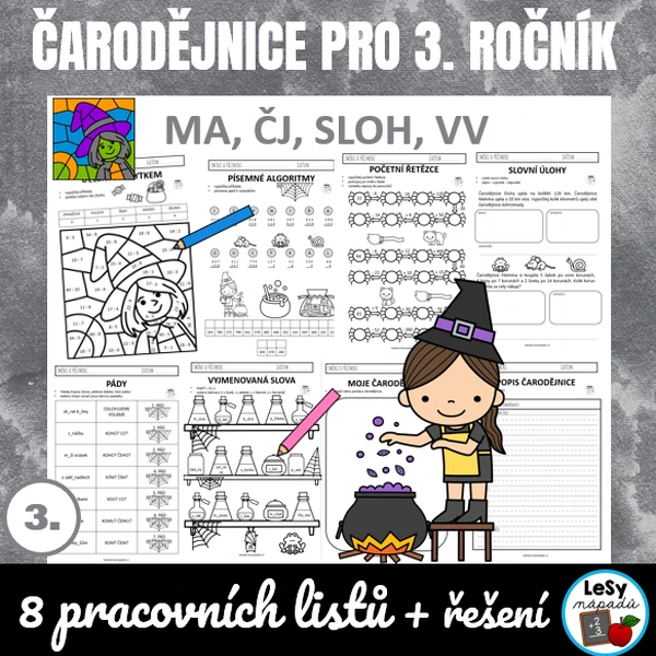 Čarodějnice pro 3. ročník