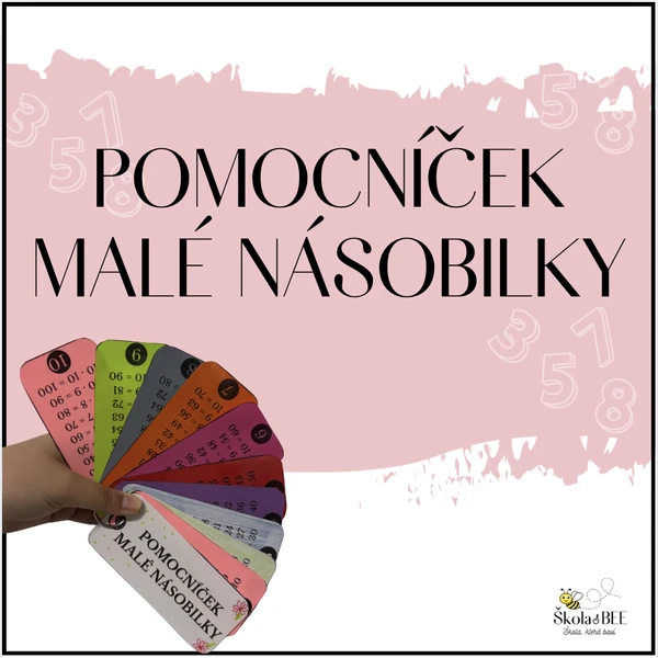 Pomocníček malé násobilky