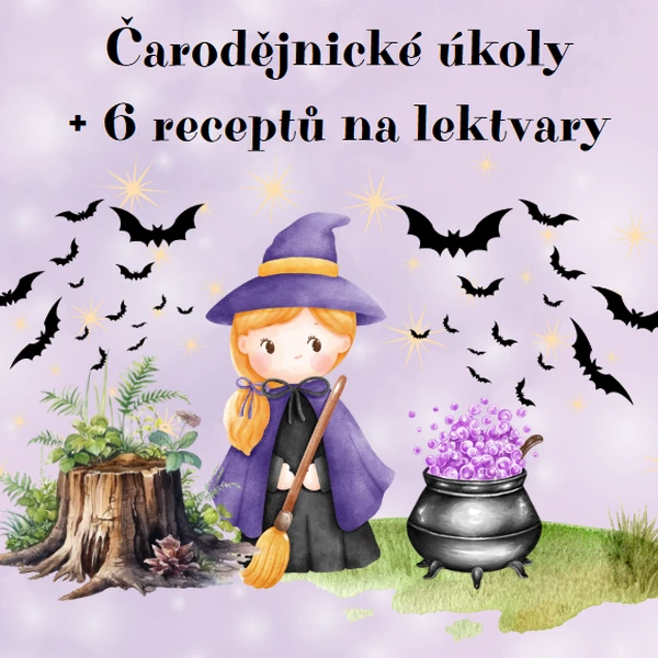 Čarodějnické úkoly + recepty