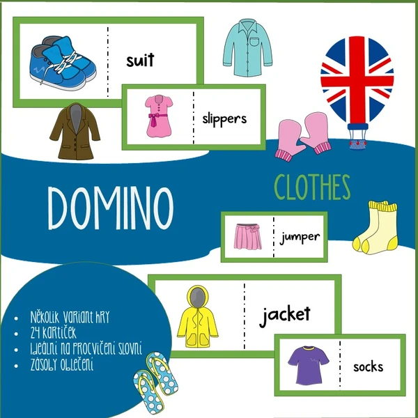 Domino - CLOTHES