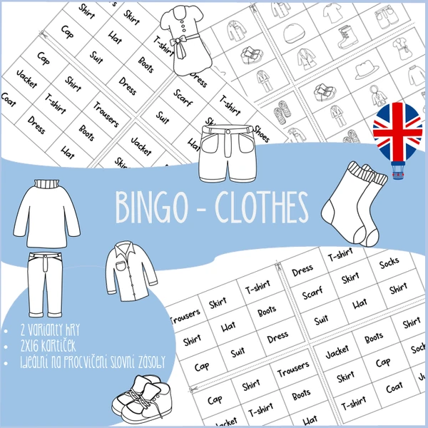 BINGO - clothes