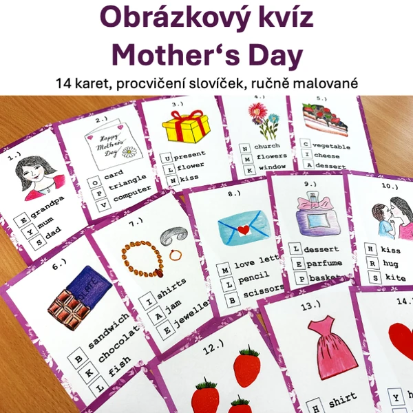 Mother's Day - quiz questions