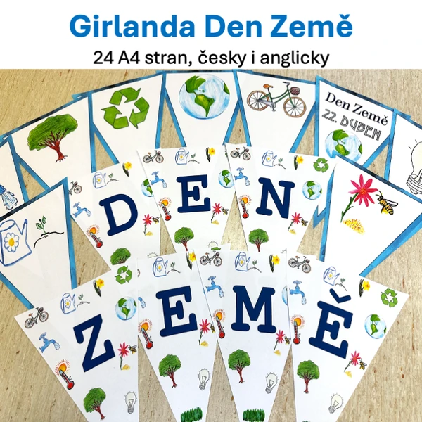 Girlanda - Den Země