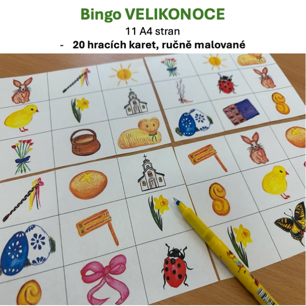 Bingo - VELIKONOCE