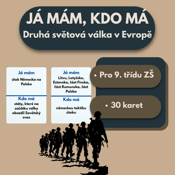 Já mám, kdo má - Druhá světová válka v Evropě