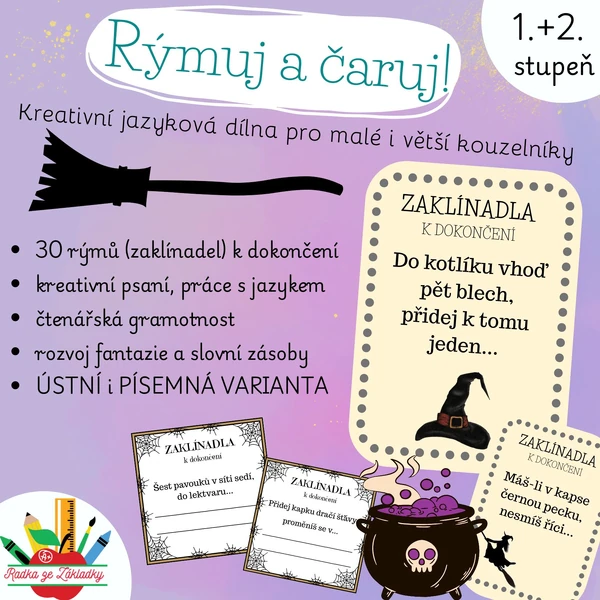 Rýmuj a čaruj!