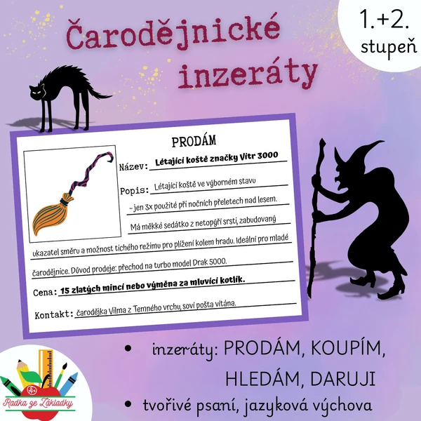Čarodějnické inzeráty