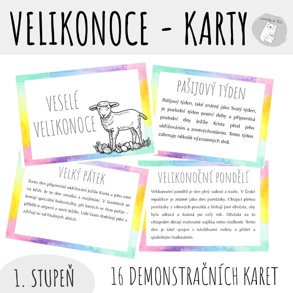 Velikonoční karty 