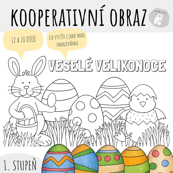 Kooperativní obraz - Velikonoce