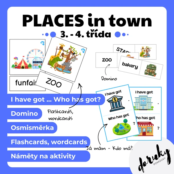 Places in town