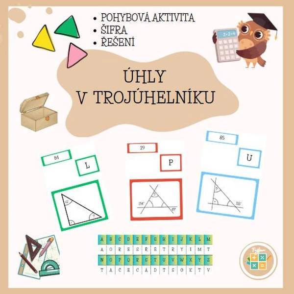 ÚHLY V TROJÚHELNÍKU - POHYBOVÁ AKTIVITA
