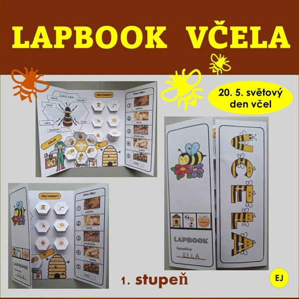 Lapbook - VČELA