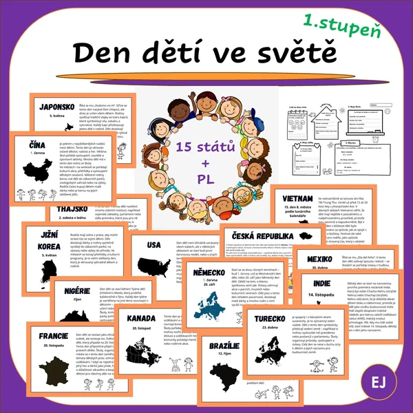 Den dětí ve světě