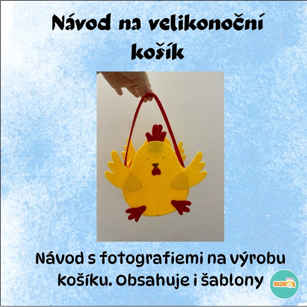 Návod na velikonoční košík