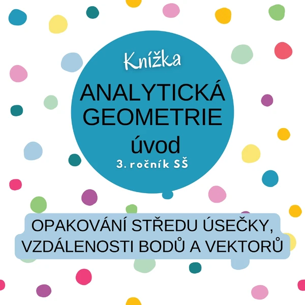 Knížka - analytická geometrie