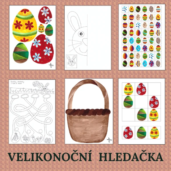 VELIKONOČNÍ HLEDAČKA