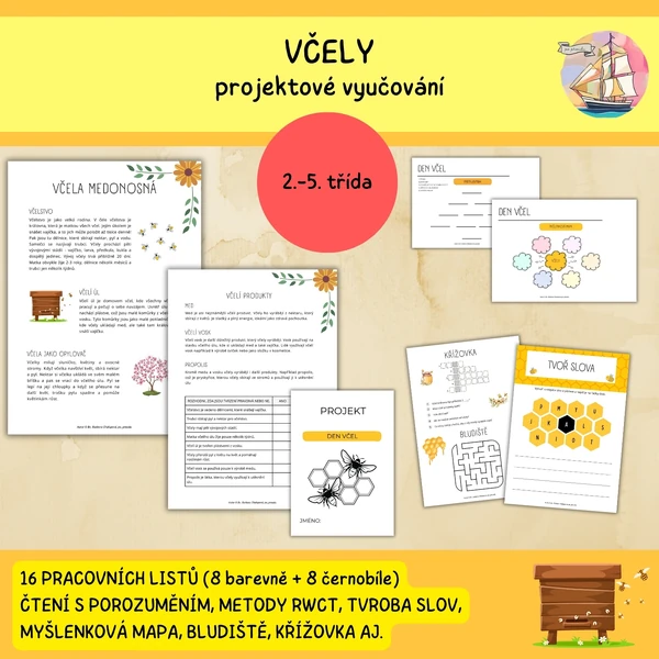 Včely - projekt