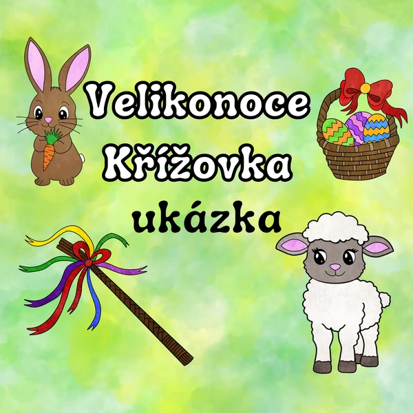 Velikonoce - křížovky (ukázka)