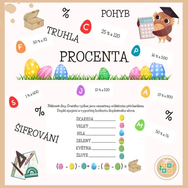 PROCENTA - VELIKONOCE